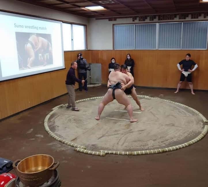 Tokyo: Sumo Show and Dining Experience - Entering Tokyo Sumo Room in Kiyosumi-Shirakawa