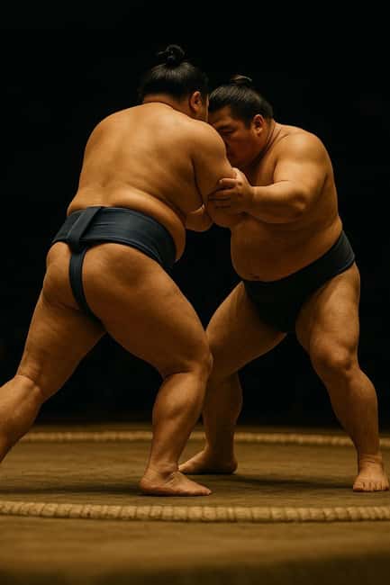 Tokyo: Sumo Show and Experience in Shinjuku - Watching professional wrestlers at close range