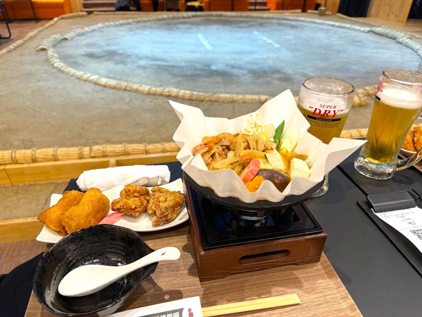 Tokyo: Sumo Show Experience with Chicken Hot Pot and a Photo - Who will enjoy this two-hour Asakusa evening?