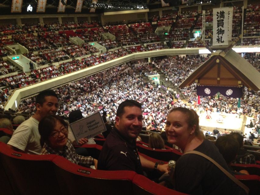 Tokyo: Sumo Tournament Tour with Chair Seat Tickets - Who Should Choose This Sumo Experience?
