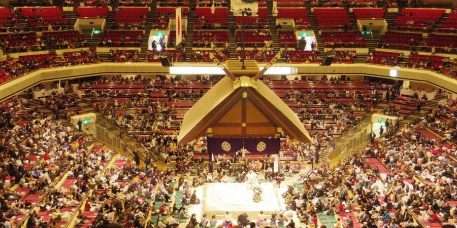 Tokyo: Sumo Tournament Tour with Chair Seat Tickets - What You See From 2F Chair Seats
