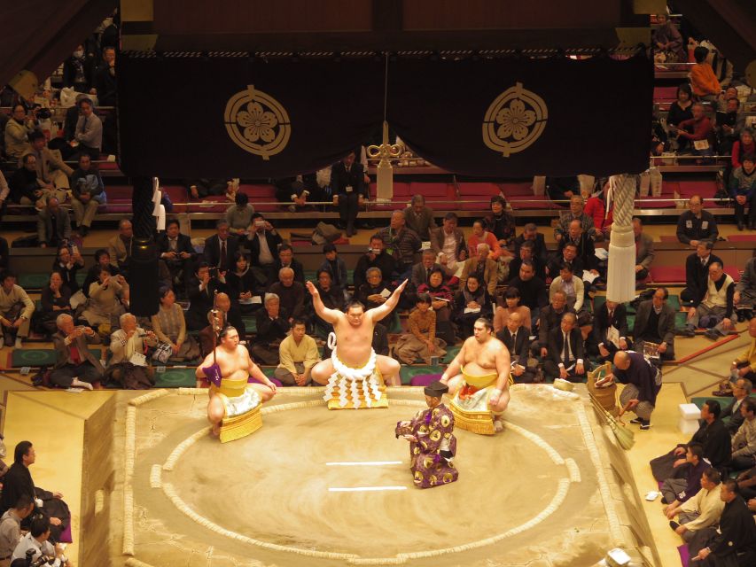 Tokyo: Sumo Tournament Tour with Chair Seat Tickets - Why the Guide Can Be Worth the Extra Cost