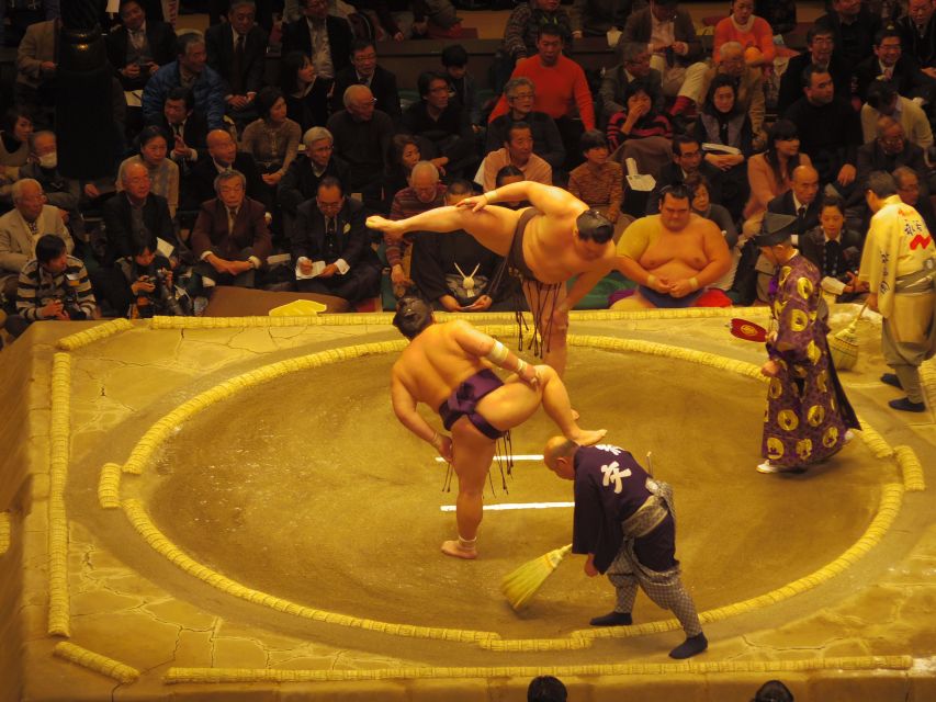 Tokyo: Sumo Tournament Tour with Chair Seat Tickets - Is $141 a Fair Price?