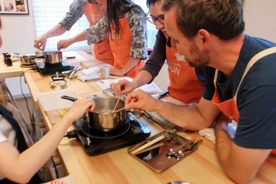 Tokyo: Sushi Making Class - The key lesson is sushi rice