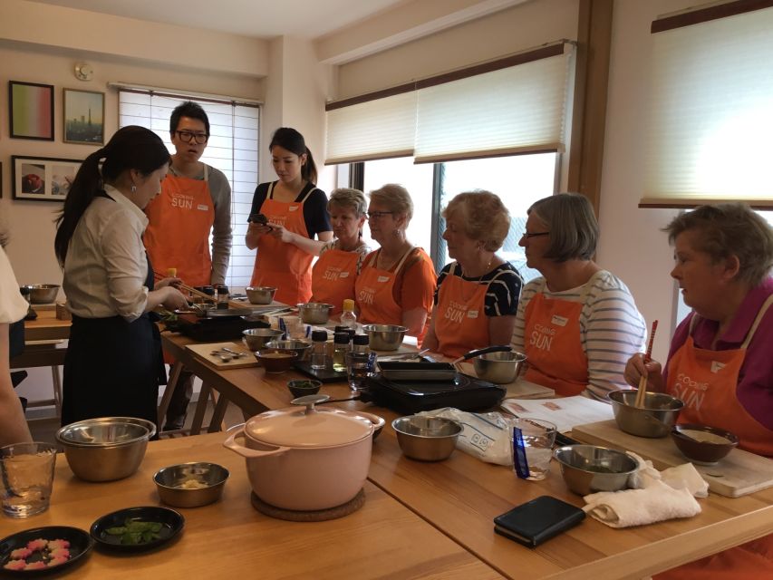 Tokyo: Sushi Making Class - Four sushi styles, four different techniques
