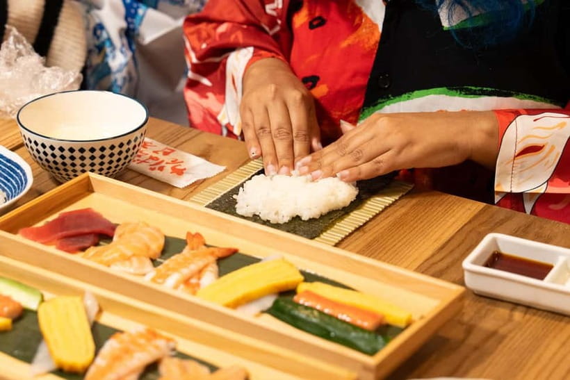 Tokyo: Sushi Making Class in a Happi Coat near a Famous Spot - Who will enjoy SUSHI GARYU most?