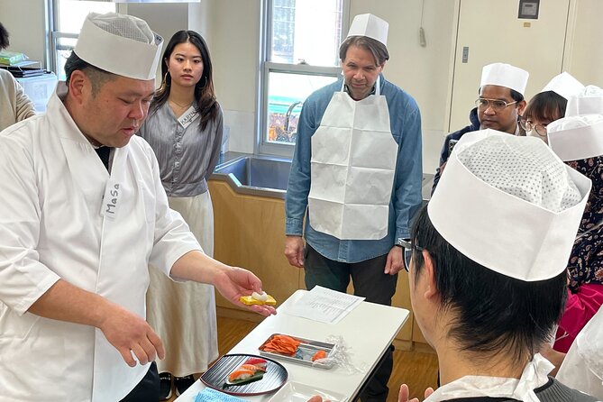 Tokyo Sushi Making Class in Tsukiji with Professional Chef - What the teaching is really like