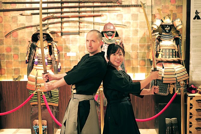 Tokyo Sword Experience - includes Museum Ticket/Ninja Experience - The Real Sword Question