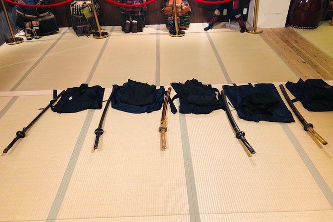 Tokyo Sword Experience - includes Museum Ticket/Ninja Experience - A Small Samurai Museum With a Guide