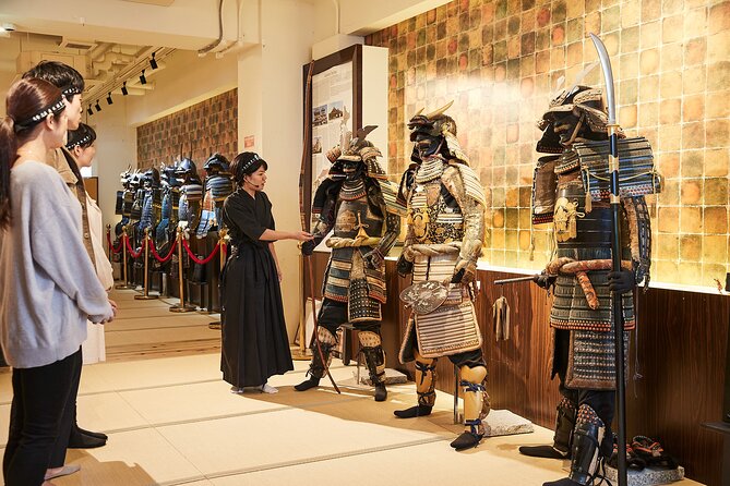 Tokyo Sword Experience - includes Museum Ticket/Ninja Experience - Ninja Stars and the Lighter Side of the Visit