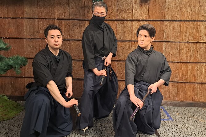Tokyo Sword Experience - includes Museum Ticket/Ninja Experience - Group Size Can Change the Experience