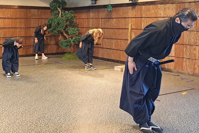 Tokyo Sword Experience - includes Museum Ticket/Ninja Experience - How Much Time Should You Allow?