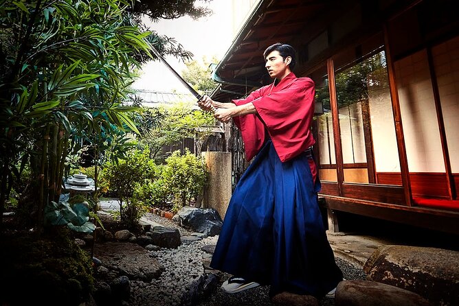 Tokyo Sword Experience - includes Museum Ticket/Ninja Experience - Learning Iaido With a Replica Sword