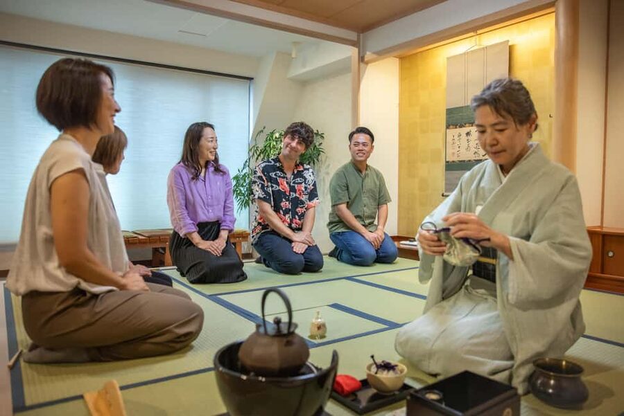 Tokyo: Tea Ceremony Experience in Asakusa - A gentle introduction to Japanese tea culture