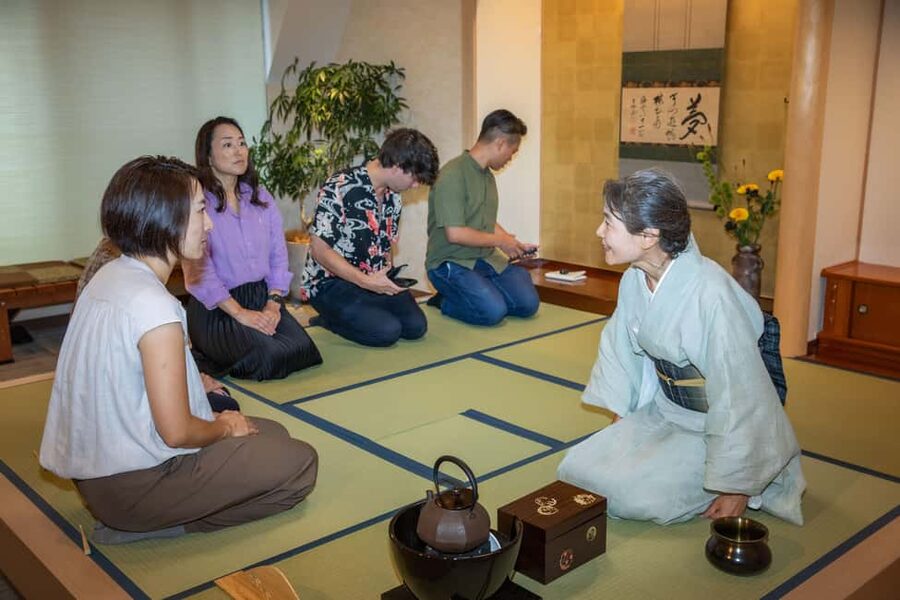 Tokyo: Tea Ceremony Experience in Asakusa - Who will enjoy this relaxed ceremony