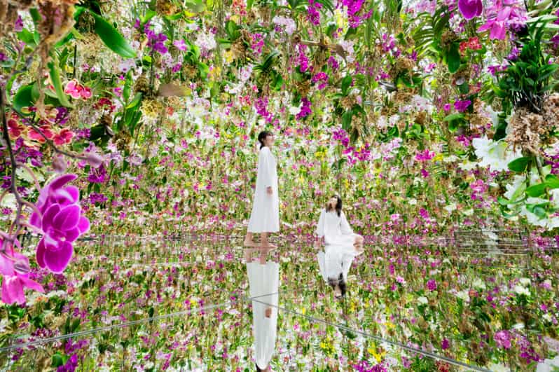 Tokyo: teamLab Planets TOKYO Digital Art Museum Entry Ticket - The barefoot route and the first sensory shift