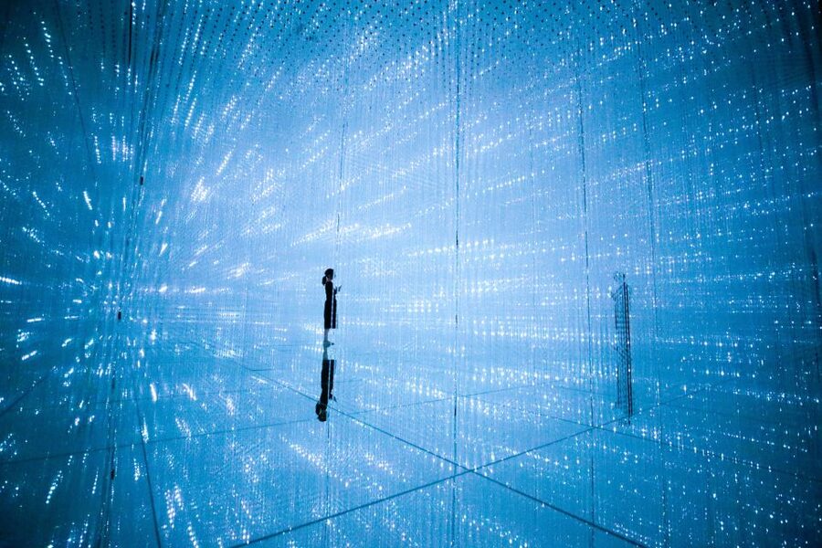 Tokyo: teamLab Planets TOKYO Digital Art Museum Entry Ticket - Orchids, gardens, and the slower middle of the visit
