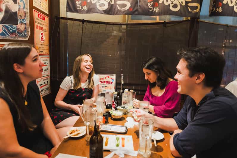 Tokyo: The Best of Izakaya in Shinjuku Food & Cultural Tour - Why this works as a first evening in Tokyo