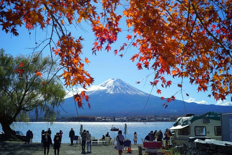 “Tokyo to Mt. Fuji & Hakone: Private Customizable Day Trip” - Lake Kawaguchiko and the Fuji Five Lakes area