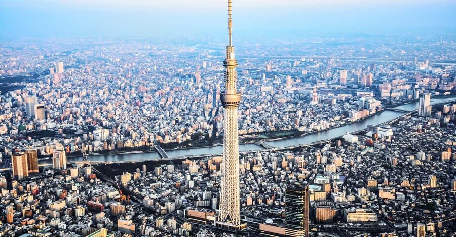 Tokyo: TOKYO SKYTREE® Admission ticket - Tokyo Skytree at 350 meters