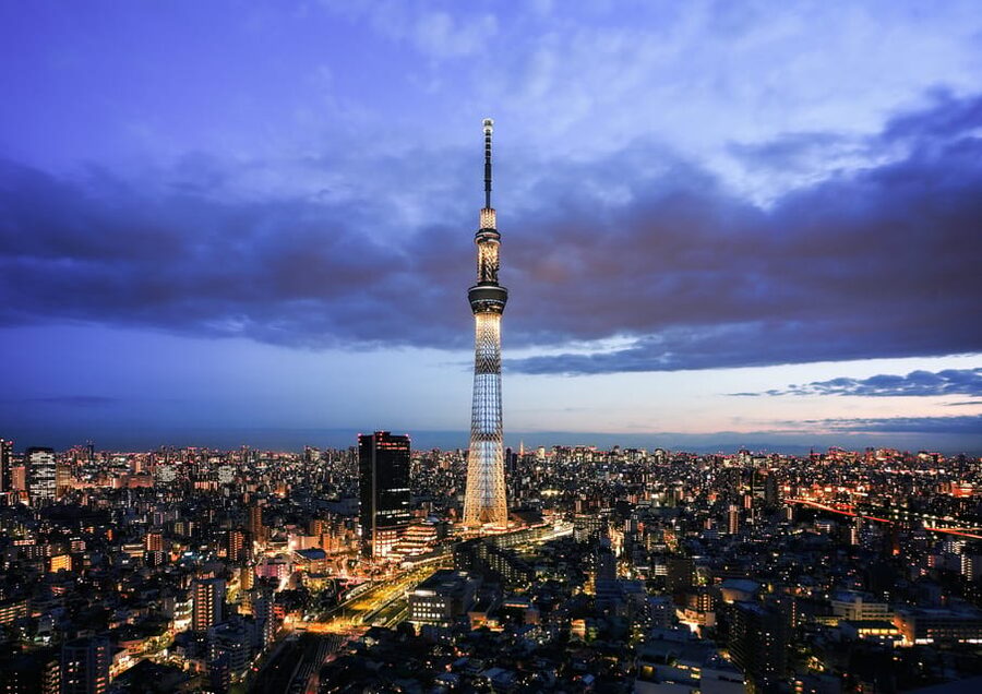 Tokyo: TOKYO SKYTREE® Admission ticket - Getting inside and using the voucher