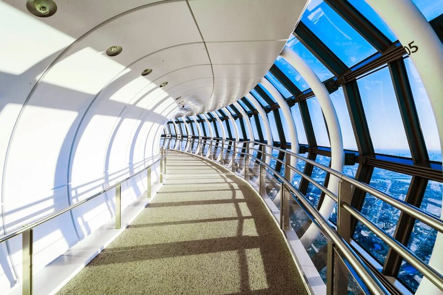 Tokyo: TOKYO SKYTREE® Admission ticket - The glass floor on Floor 340