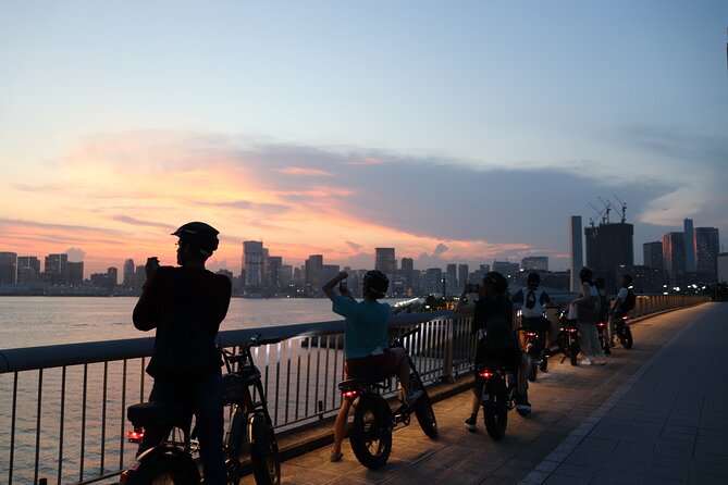 Tokyo Top Highlights 3h Guided E-bike Tour - Why an e-bike makes sense in Tokyo