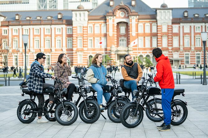 Tokyo Top Highlights 3h Guided E-bike Tour - The guides shape the experience