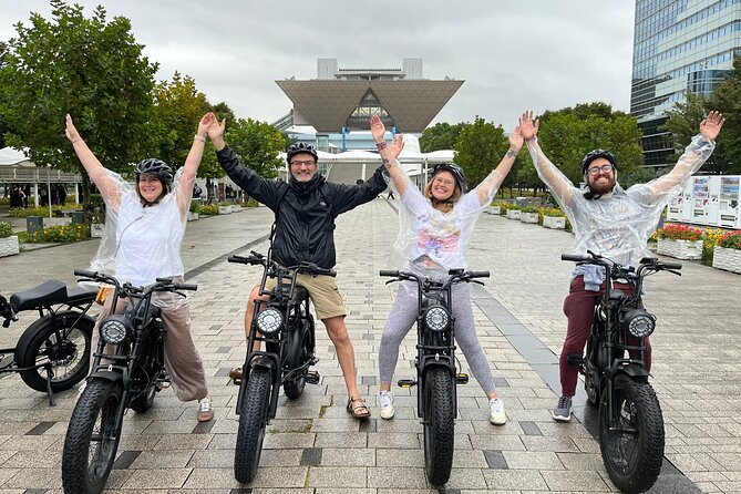 Tokyo Top Highlights 3h Guided E-bike Tour - Starting in Tsukiji and choosing your route