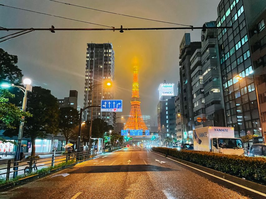 Tokyo Tower: Admission Ticket - Getting to the tower near Hamamatsucho