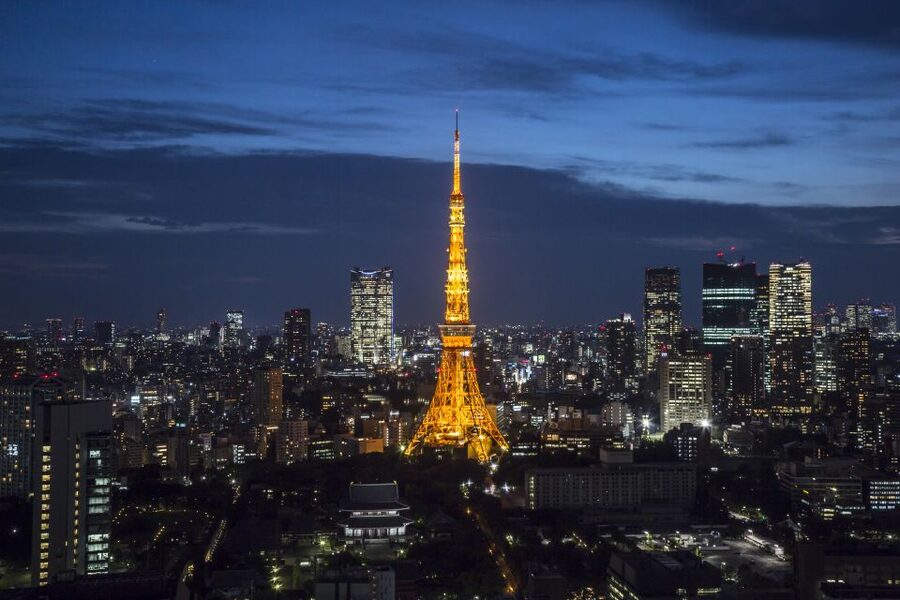 Tokyo Tower: Admission Ticket - The 150-meter Main Deck