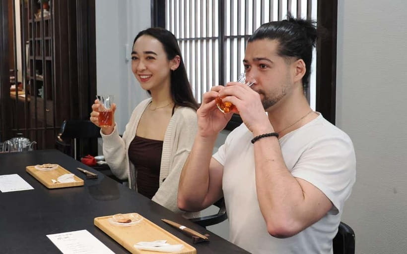 Tokyo: Traditional Tea Ceremony with a Tea Master - Making matcha with traditional tools