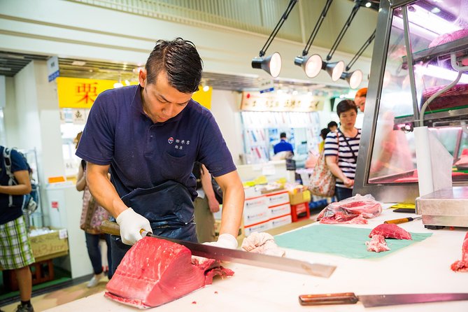 Tokyo: Tsukiji Fish Market Food and Culture Walking Tour - The tasting menu, from Wagyu to fruit