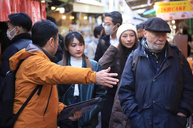 Tokyo: Tsukiji Fish Market Food and Culture Walking Tour - What your guide adds
