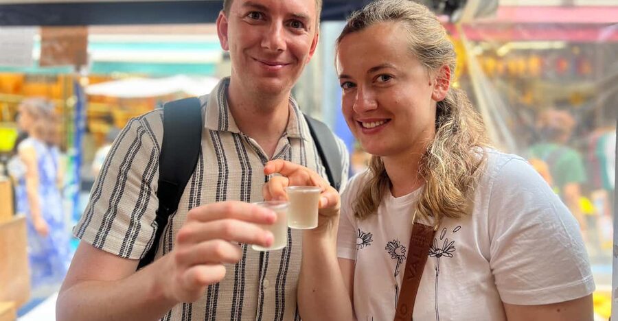 Tokyo: Tsukiji Fish Market Guided Walking Tour - Starting at Tsukiji Station with a clear plan