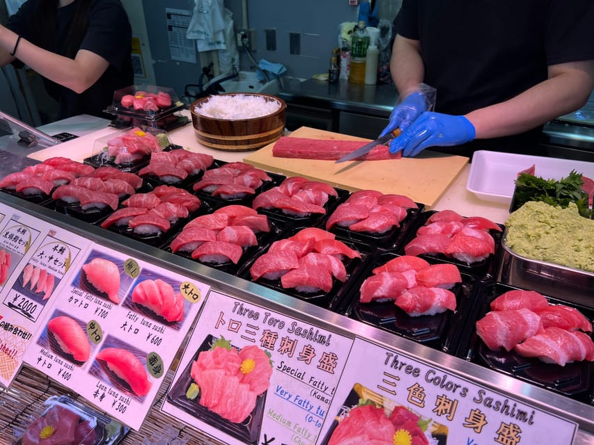 Tokyo: Tsukiji Fish Market Guided Walking Tour - Tsukiji Hongwan-ji gives the market a cultural opening