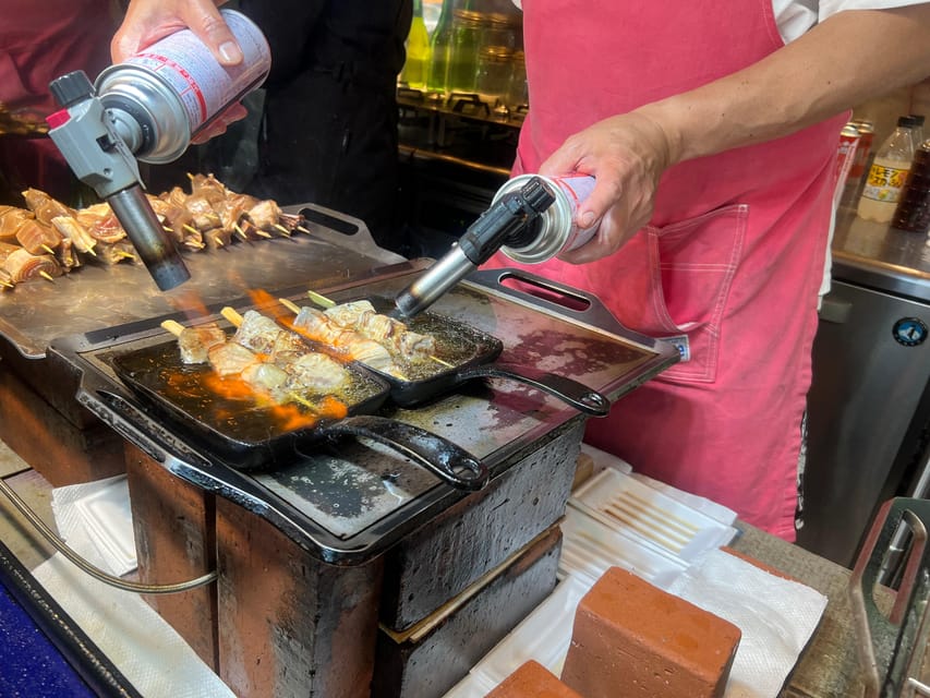 Tokyo: Tsukiji Fish Market Guided Walking Tour - A practical pace for a crowded market