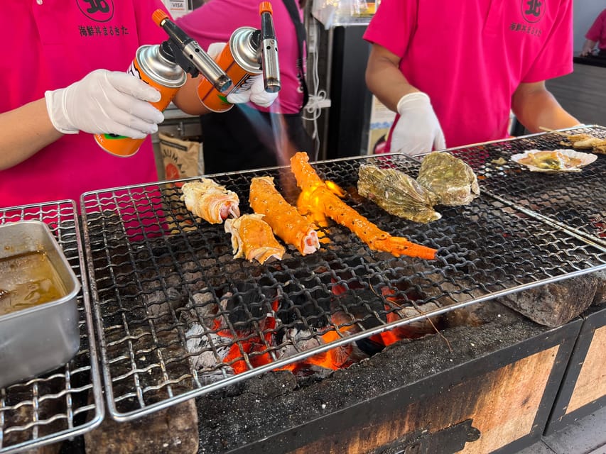 Tokyo: Tsukiji Fish Market Guided Walking Tour - Booking, cancellation, and meeting details