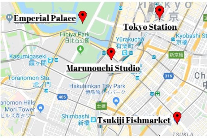 Tokyo Tsukiji Fish Market Tour and Sushi Making Lesson - Traveling from Tsukiji to ABC Cooking Studio