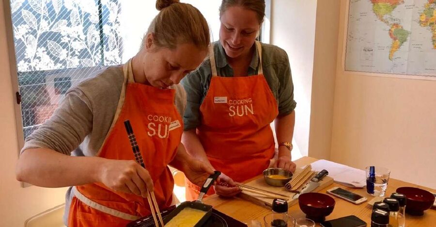 Tokyo: Wagyu and 7 Japanese Dishes Cooking Class - Starting with Japanese basics and dashi