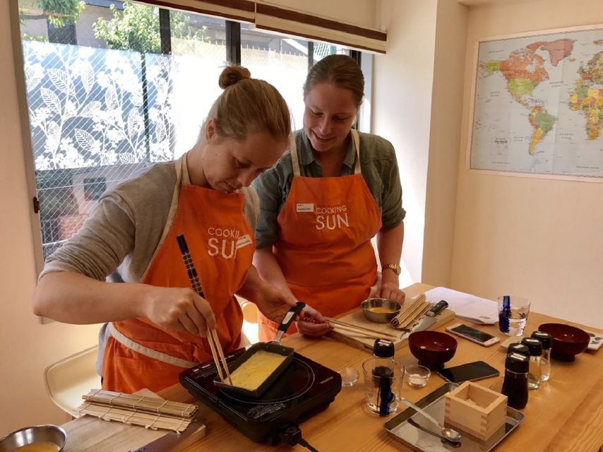 Tokyo: Wagyu and 7 Japanese Dishes Cooking Class - Who should book this class?