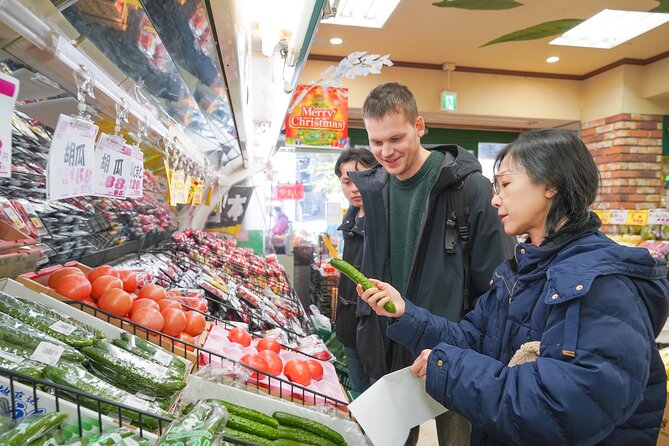 Tokyo Washoku 4-hour Cooking Class: From Market to Table - Starting at a local supermarket near Iriya Station
