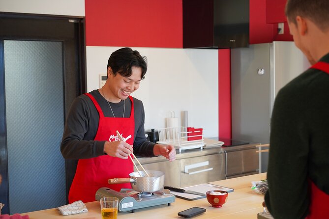 Tokyo Washoku 4-hour Cooking Class: From Market to Table - Dietary needs, weather, and practical planning