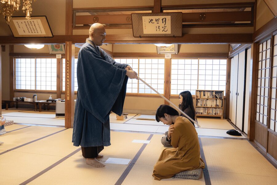 Tokyo: Zen Meditation at a Private Temple with a Monk - Matcha, sweets, and an honest conversation