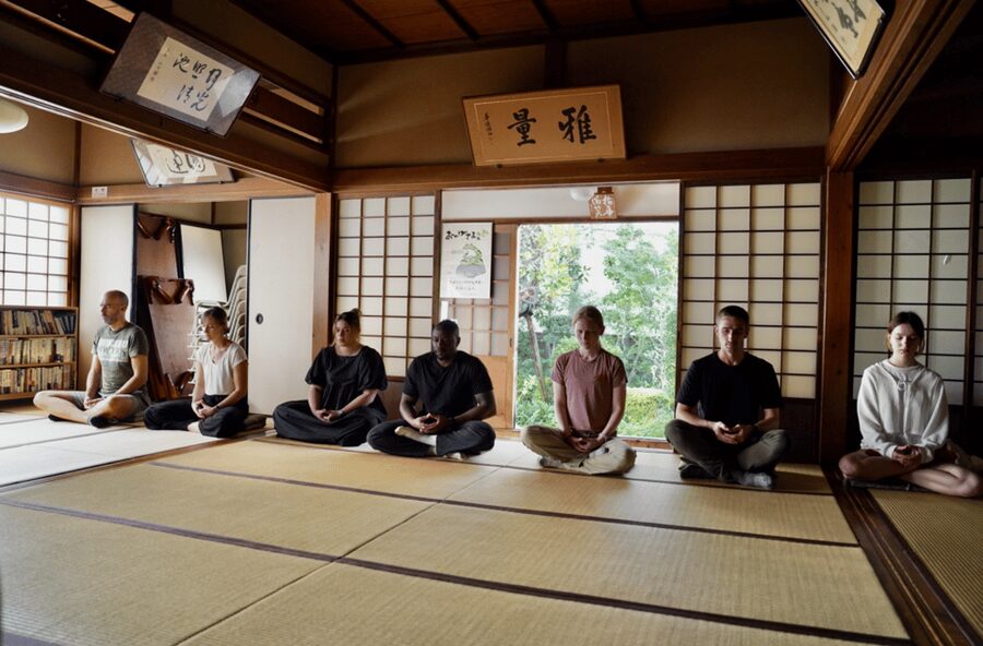 Tokyo: Zen Meditation at a Private Temple with a Monk - Is $55 a fair price?