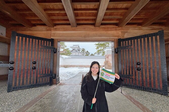 True Kanazawa: Private Walking tour with a Local guide - Choosing three stops that fit your interests