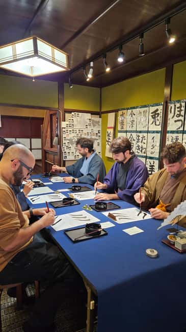 Try Mindful Calligraphy Near Kanazawa's Ninja Temple - The quiet appeal of brush, ink, and repetition