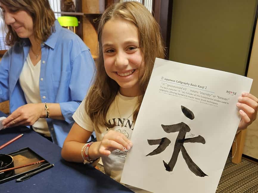 Try Mindful Calligraphy Near Kanazawa's Ninja Temple - The value of $44 for one hour