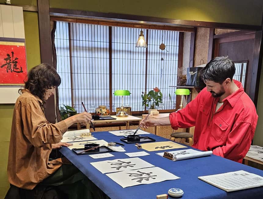 Try Mindful Calligraphy Near Kanazawa's Ninja Temple - Why the real classroom setting makes a difference