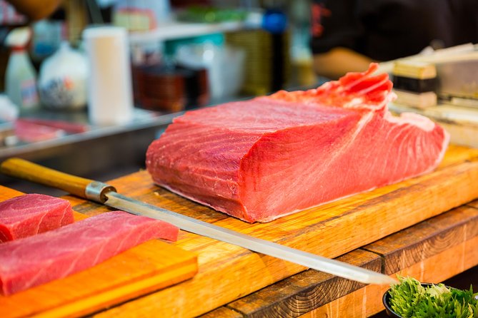 Tsukiji Fish Market Guided Tour and Sushi Making with Pro Chef - Is $104.13 a fair price?